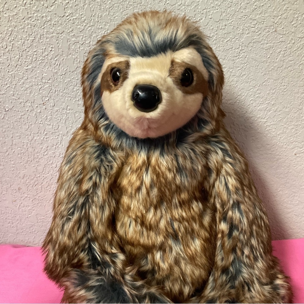 Douglas Toy “Cuddle Toys” Sloth Stuffed Animal Plush Animal Sloth Plush Toys